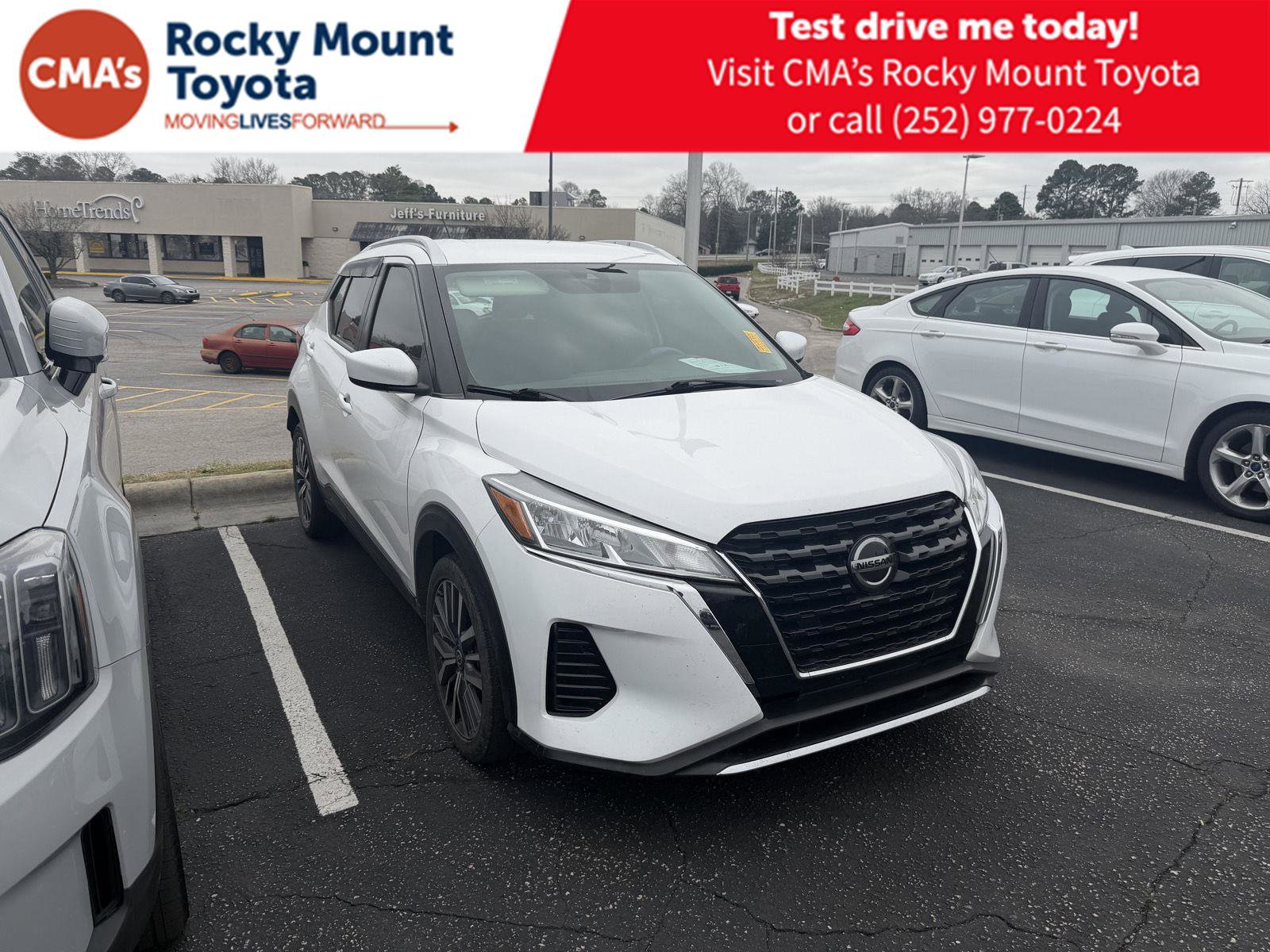 Used 2021 Nissan Kicks SV