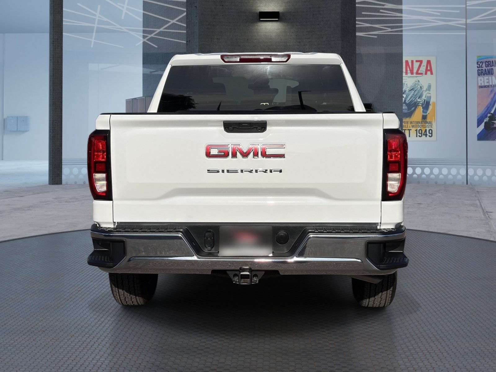 Certified 2026 GMC Sierra 1500 Pro w/ Pro Value Package RWD image 5