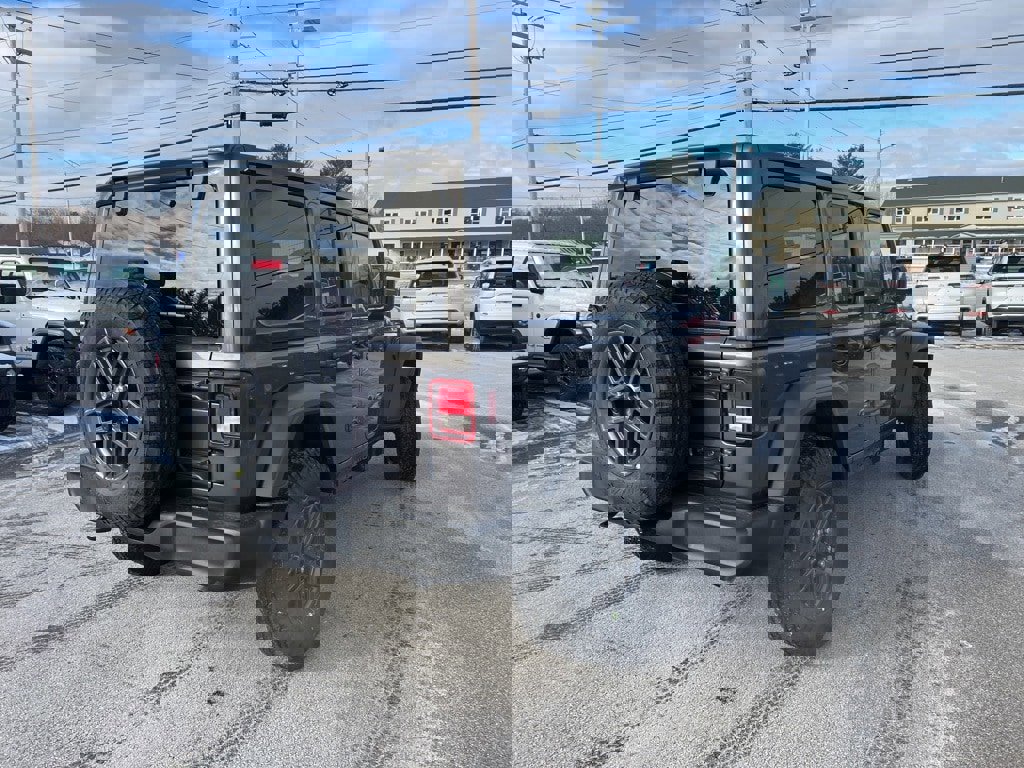 New 2026 Jeep Wrangler Sport S image 8