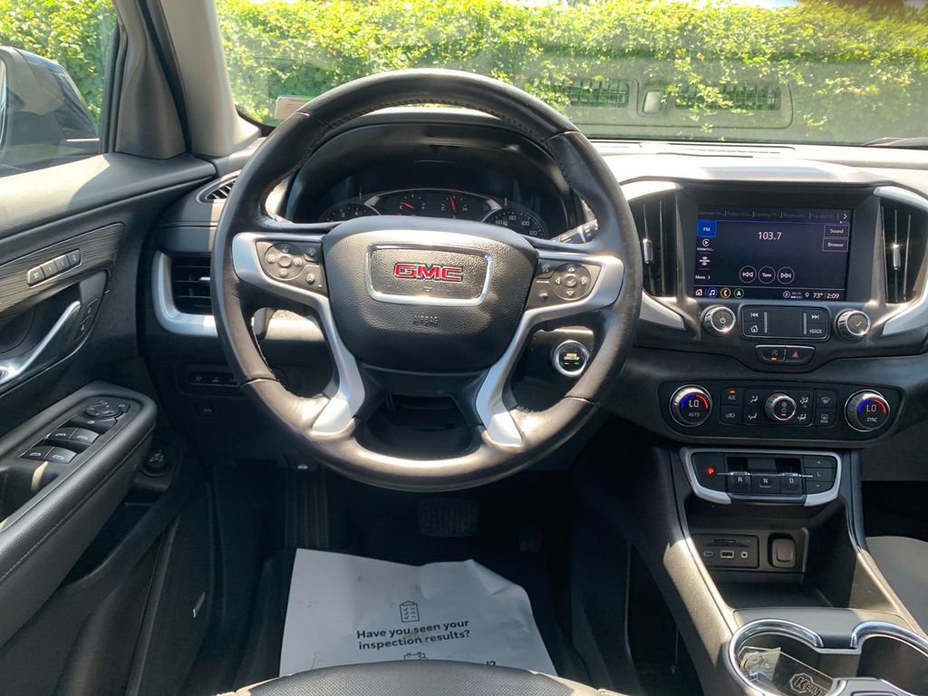 Used 2022 GMC Terrain SLT w/ Infotainment Package II AWD/4WD image 17