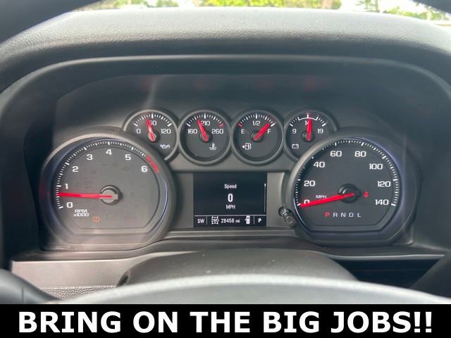 Used 2023 Chevrolet Silverado 2500 W/T w/ WT Convenience Package AWD/4WD image 13