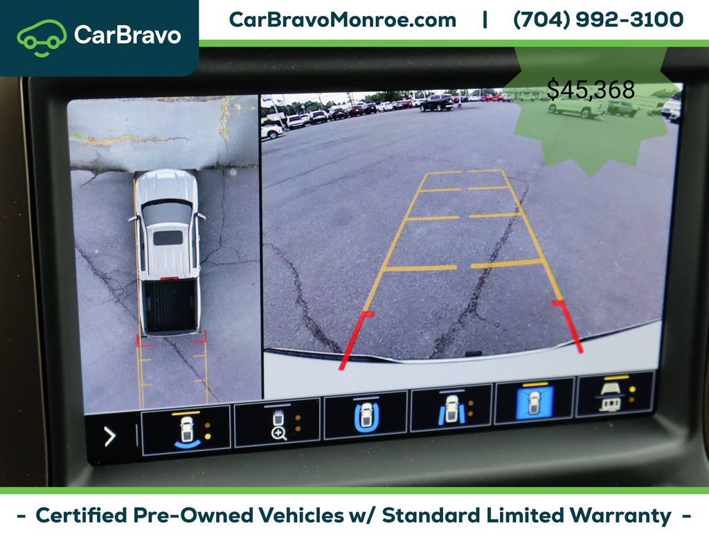 Certified 2021 Chevrolet Silverado 1500 High Country w/ Technology Package AWD/4WD image 34