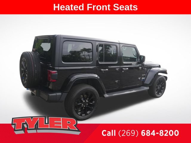 Used 2023 Jeep Wrangler Unlimited Sahara w/ Cold Weather Group AWD/4WD image 8