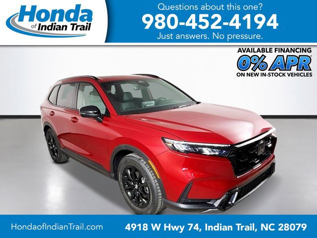 New 2027 Honda CR-V Sport-L