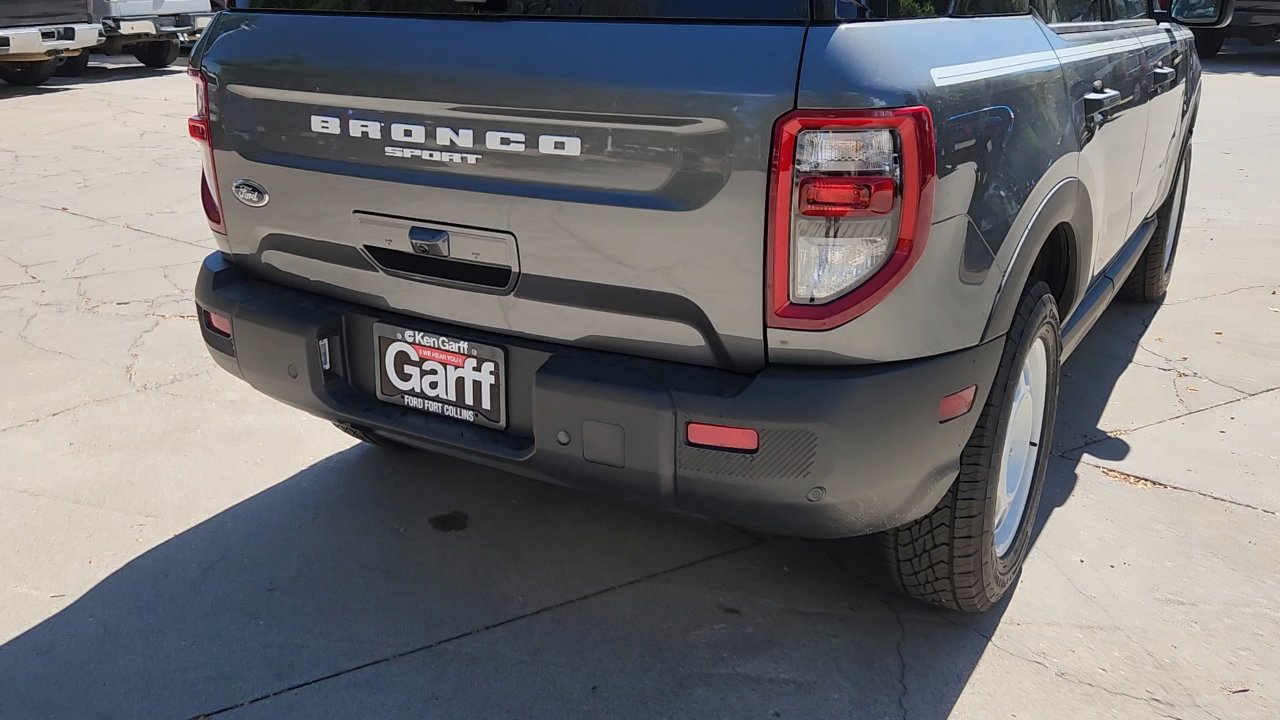 New 2025 Ford Bronco Sport Heritage w/ Convenience Package image 25