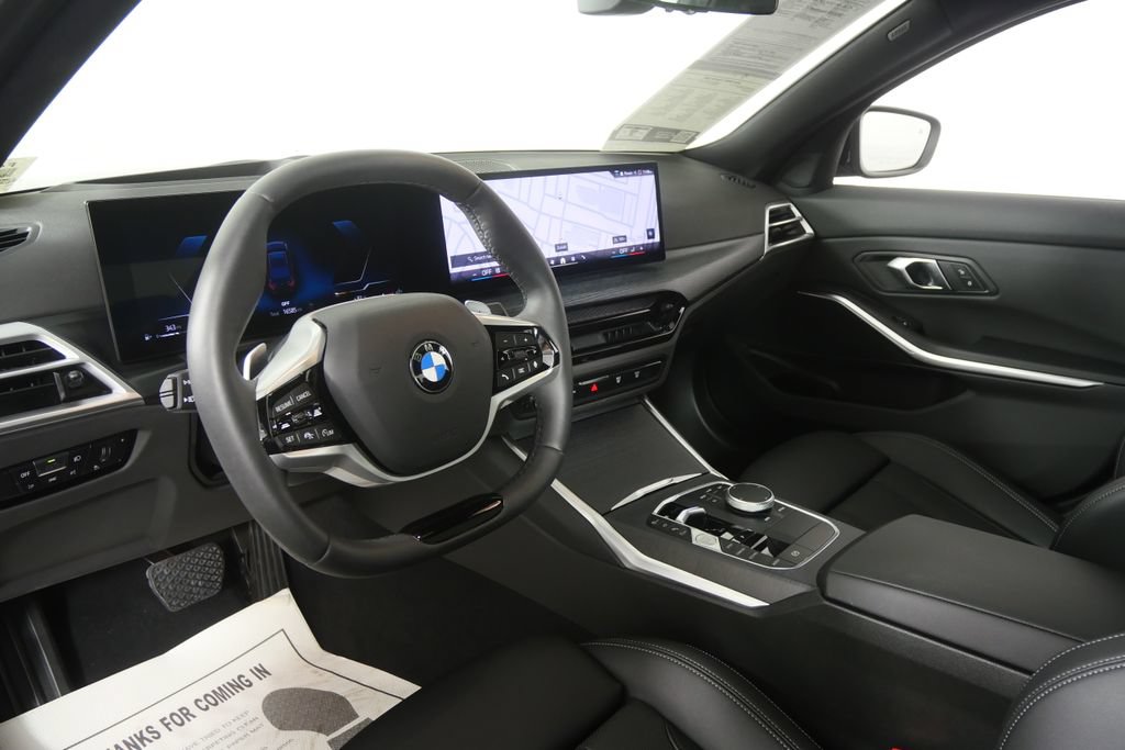 Certified 2025 BMW 330i Sedan RWD image 12