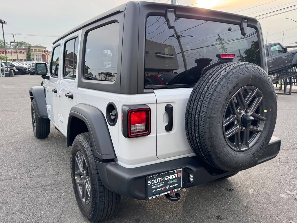 New 2026 Jeep Wrangler Unlimited Sport AWD/4WD image 5