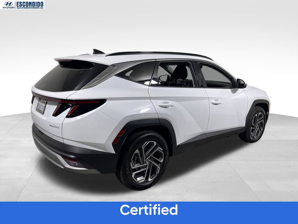 Certified 2025 Hyundai Tucson Limited AWD/4WD image 5