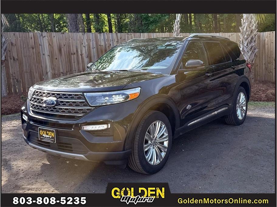 Used 2021 Ford Explorer King Ranch w/ Premium Technology Package AWD/4WD image 1