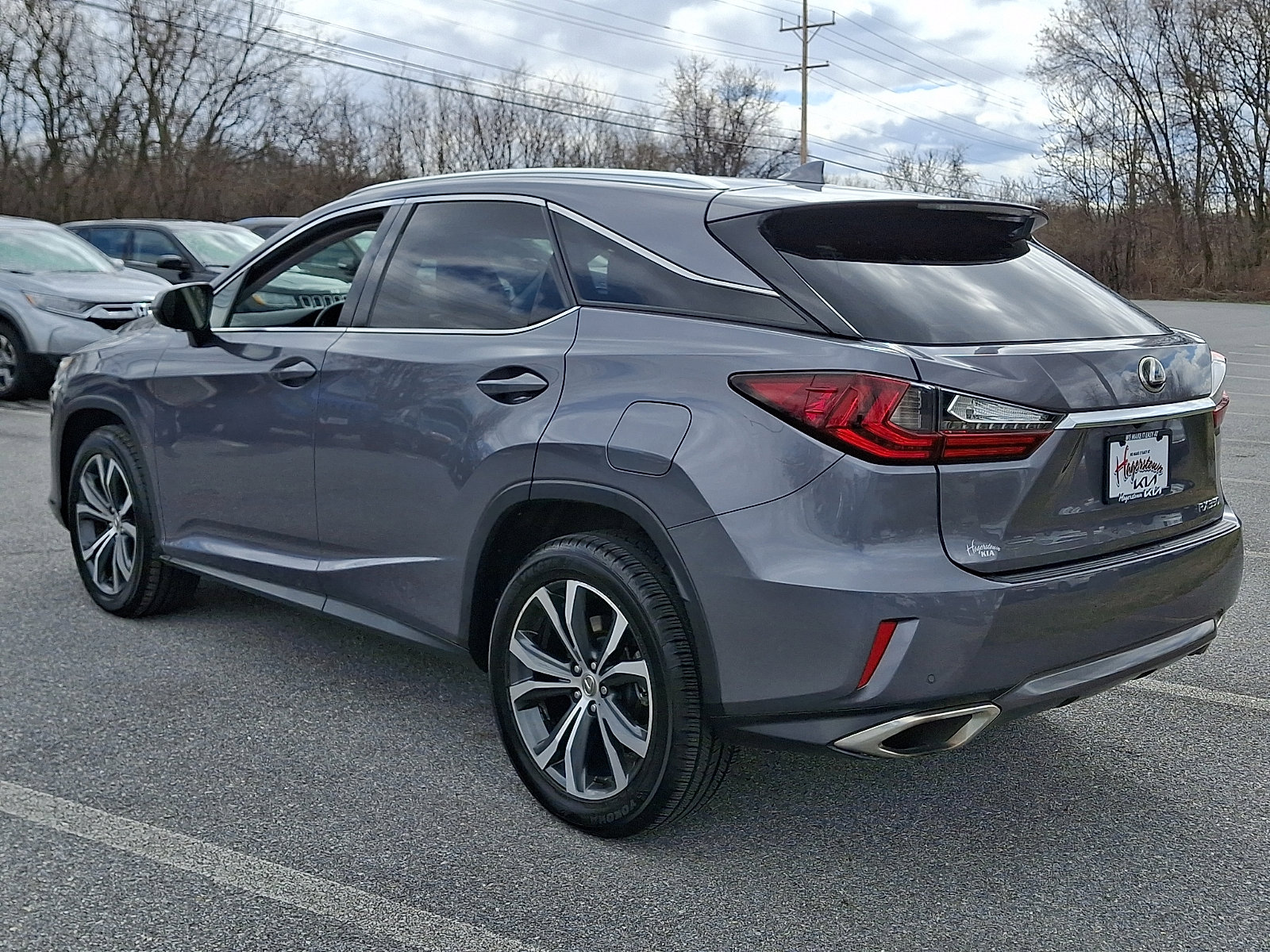 Used 2017 Lexus RX 350 350 w/ Premium Package image 4