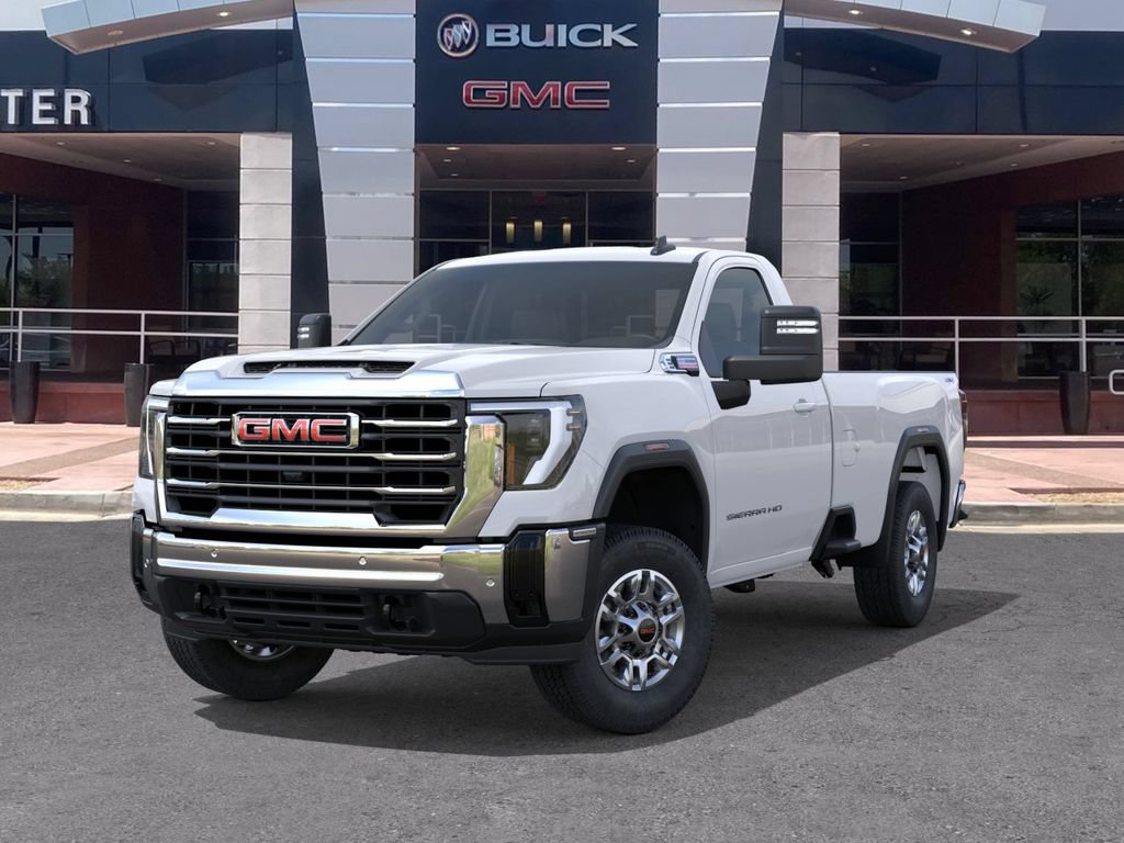 New 2026 GMC Sierra 2500 SLE AWD/4WD image 8