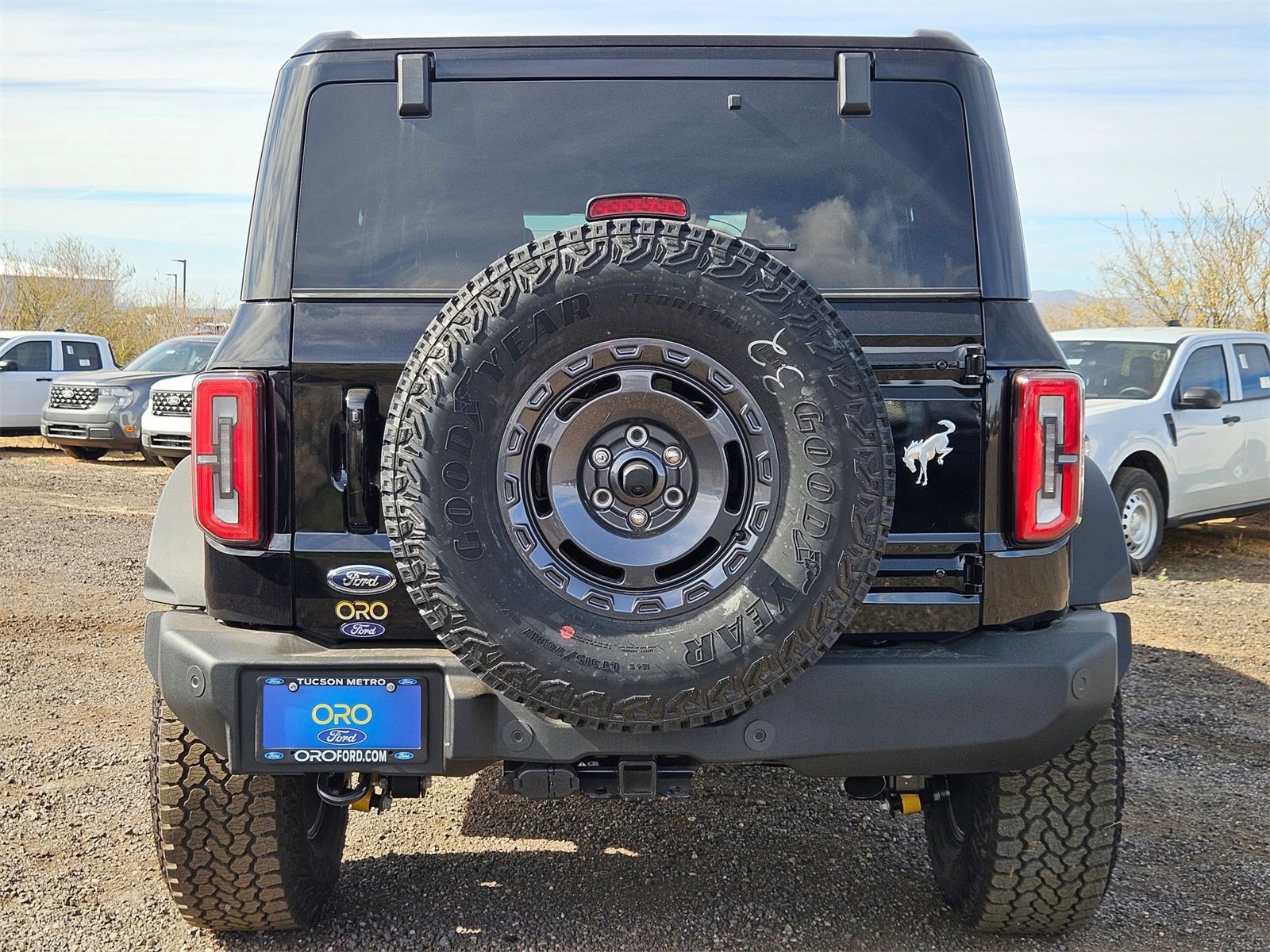 New 2025 Ford Bronco Outer Banks w/ Sasquatch Package image 6