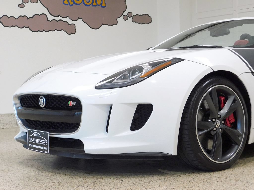 Used 2014 Jaguar F-TYPE S RWD image 26