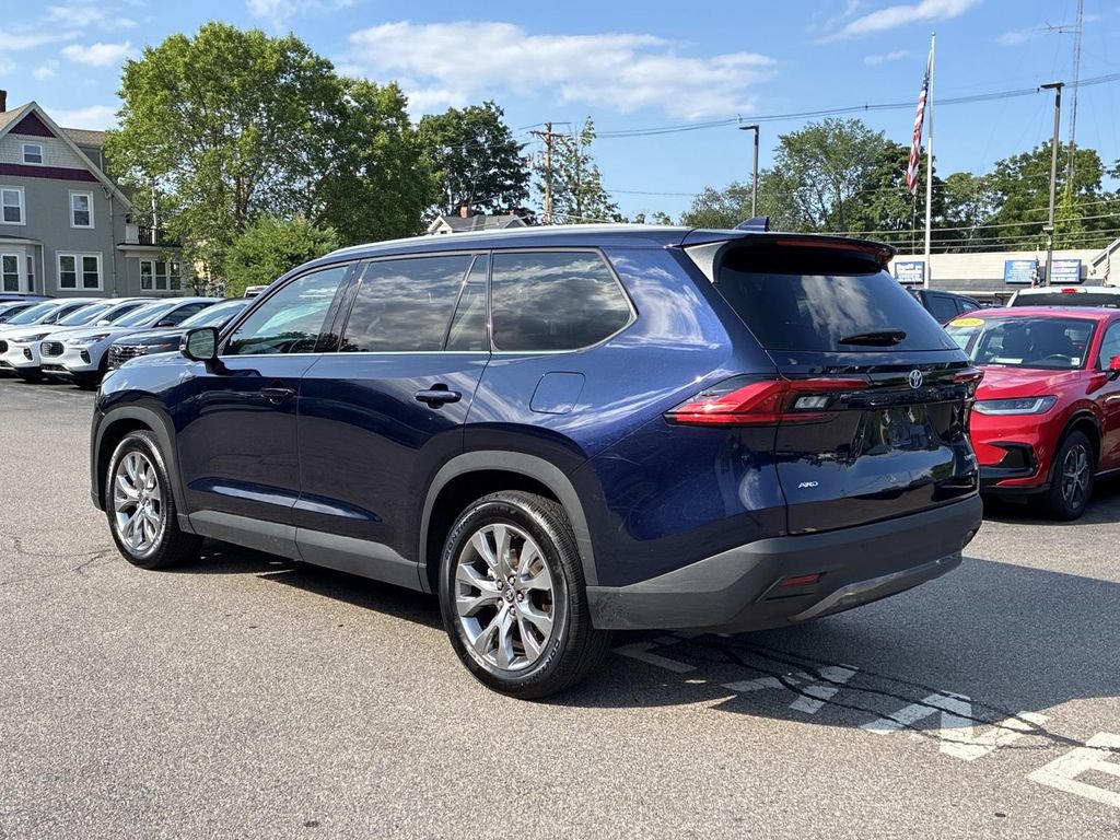 Used 2024 Toyota Grand Highlander AWD image 5