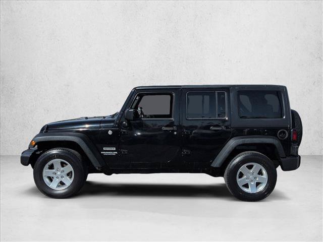 Used 2014 Jeep Wrangler Unlimited Sport w/ Quick Order Package 24S AWD/4WD image 5