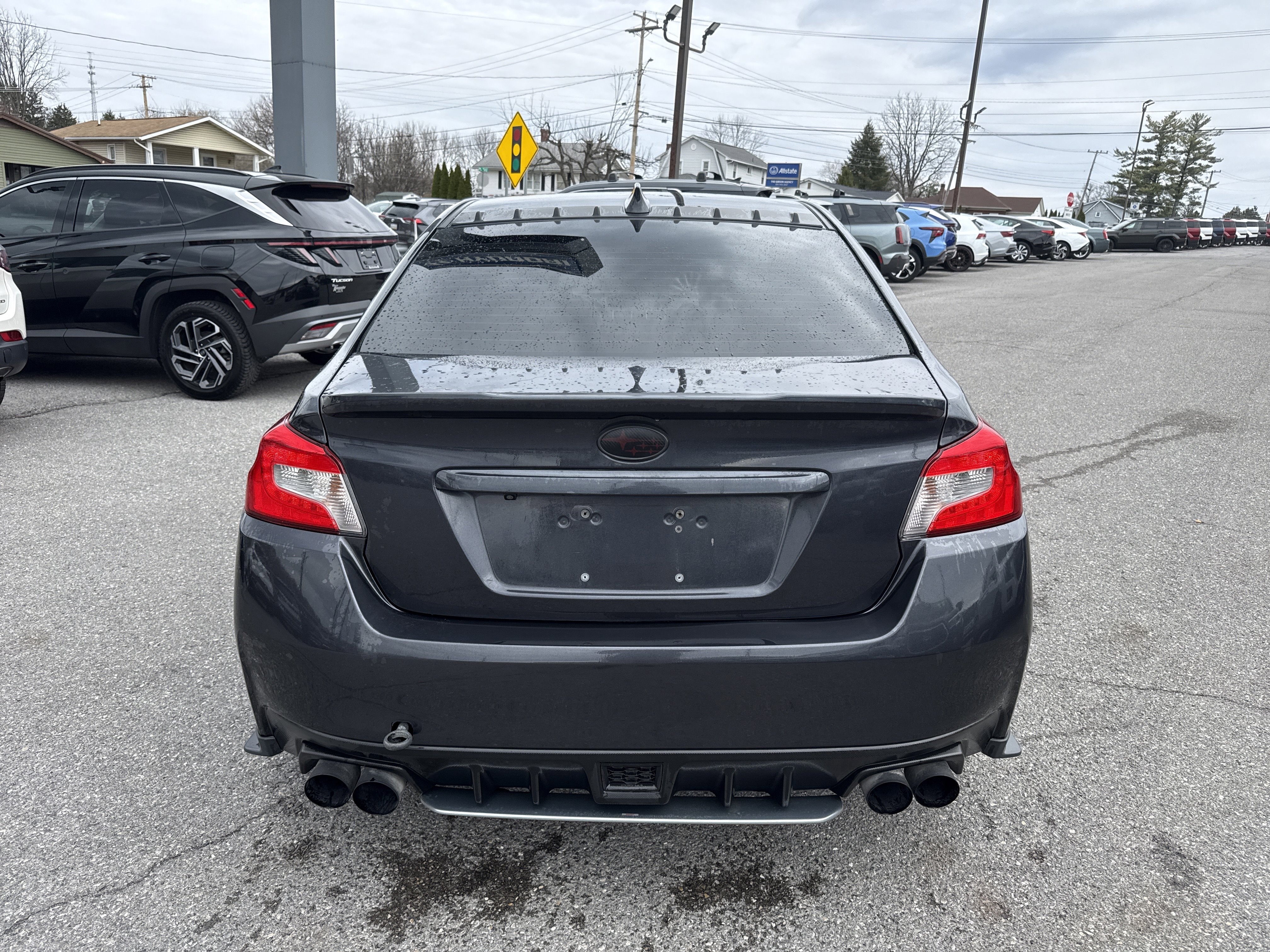 Used 2016 Subaru WRX Premium AWD/4WD image 4