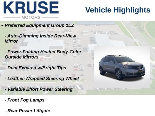 Used 2013 Chevrolet Traverse LTZ AWD/4WD image 18