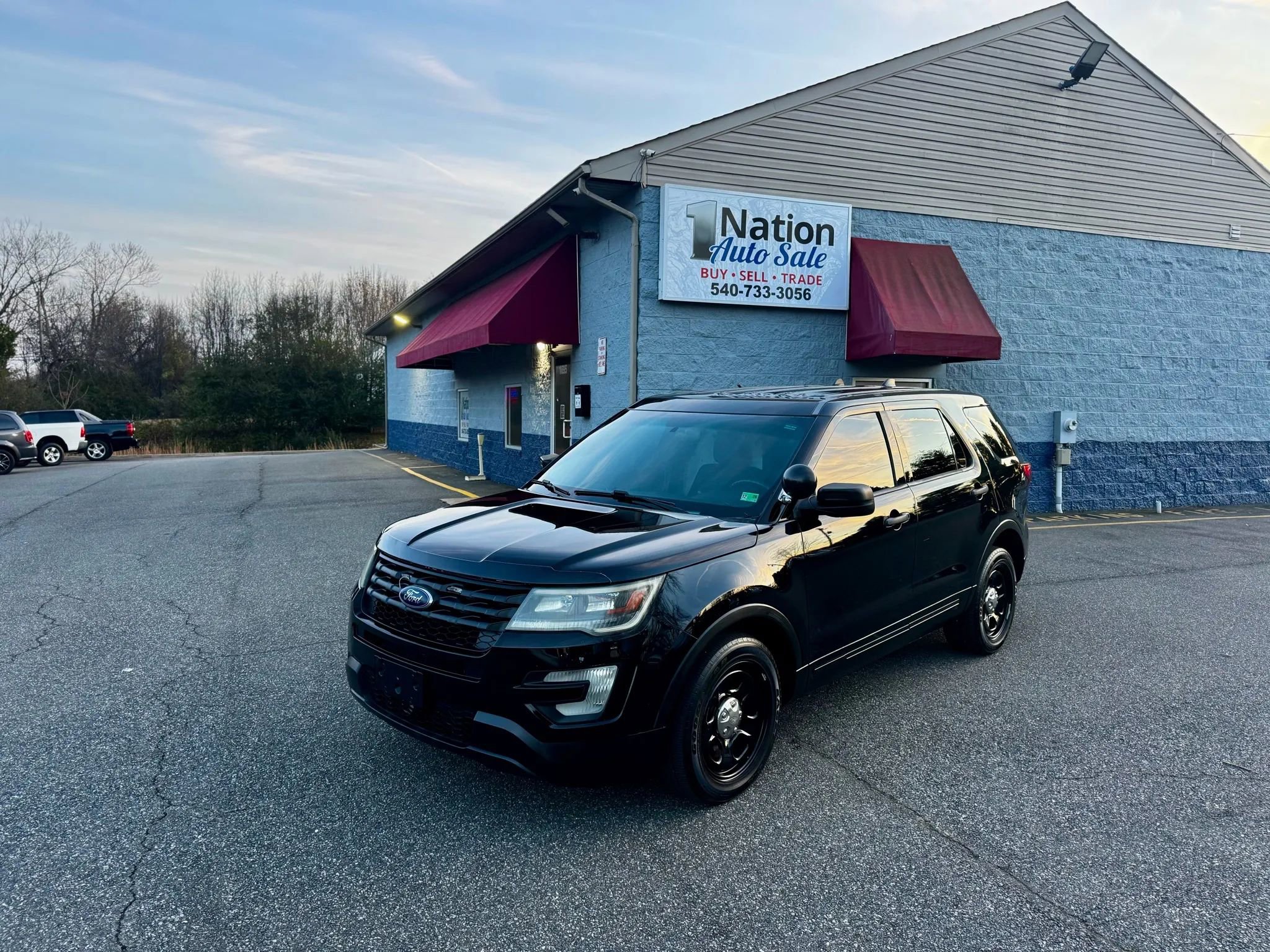 Used 2016 Ford Explorer 4WD Police Interceptor
