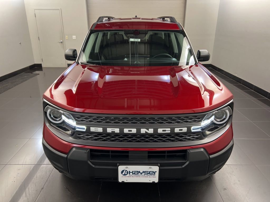 New 2025 Ford Bronco Sport Big Bend w/ Convenience Package AWD/4WD image 2