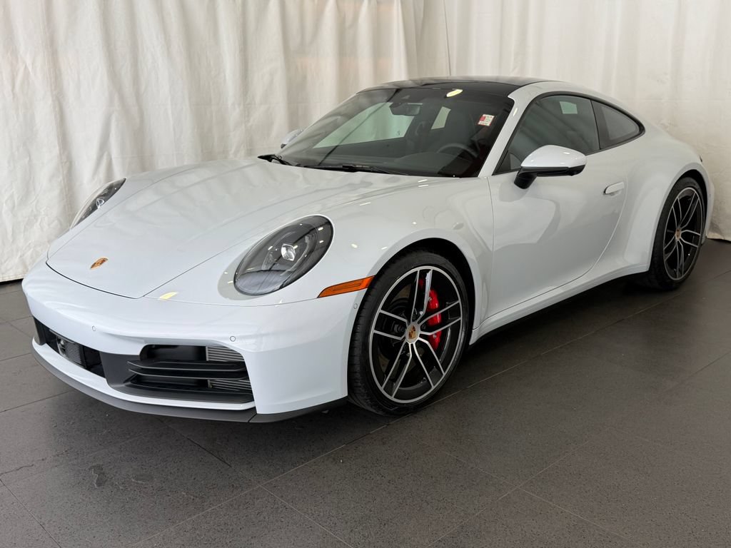 Certified 2026 Porsche 911 Carrera S w/ Premium Package RWD 360° Tour