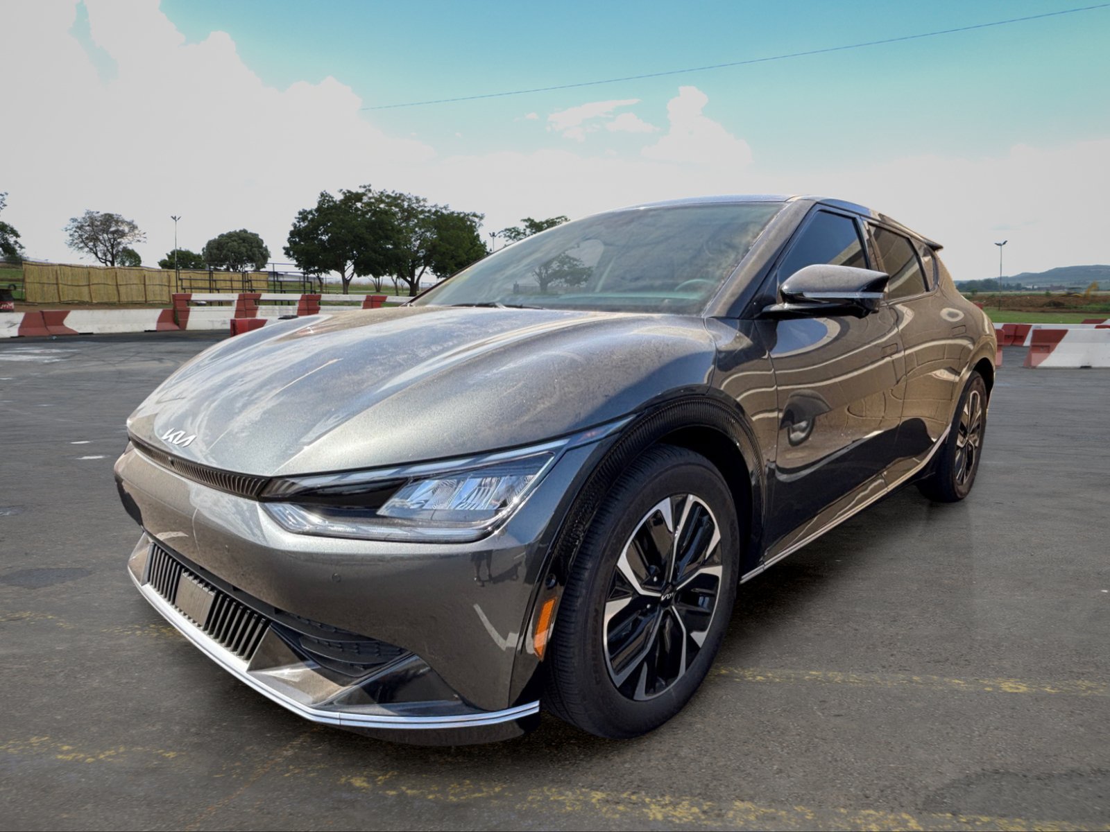 Certified 2023 Kia EV6 Wind w/ Wind Technology Package RWD image 5