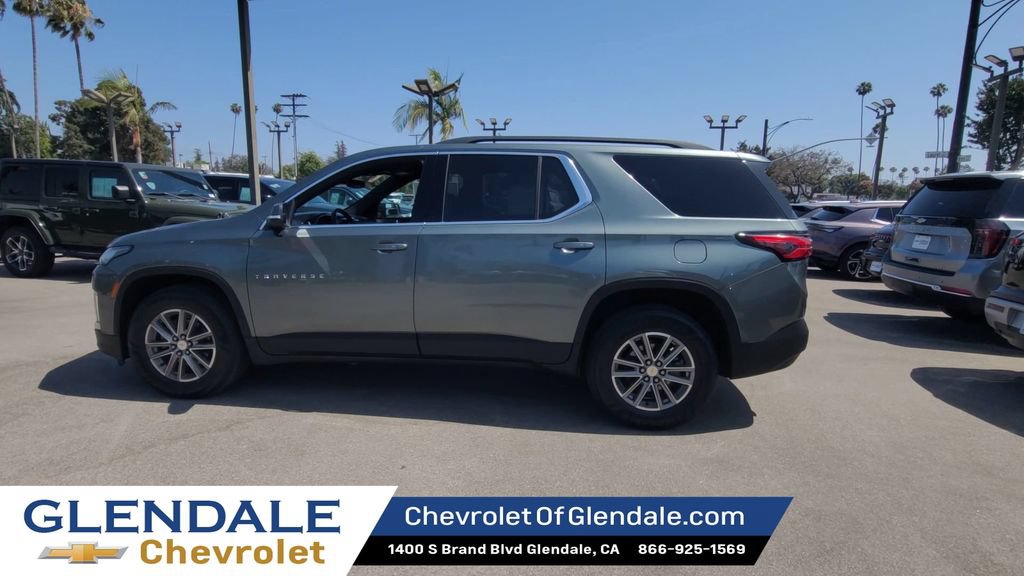 Certified 2023 Chevrolet Traverse LT FWD image 5