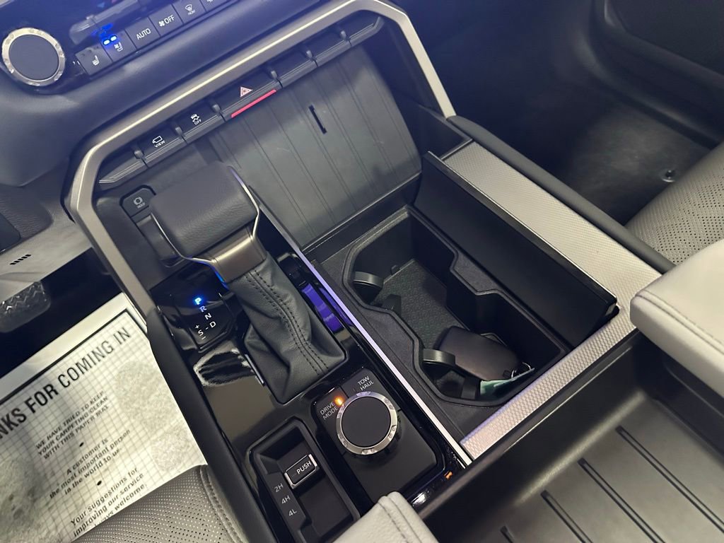 Used 2025 Toyota Sequoia Limited w/ Nightshade Package image 37