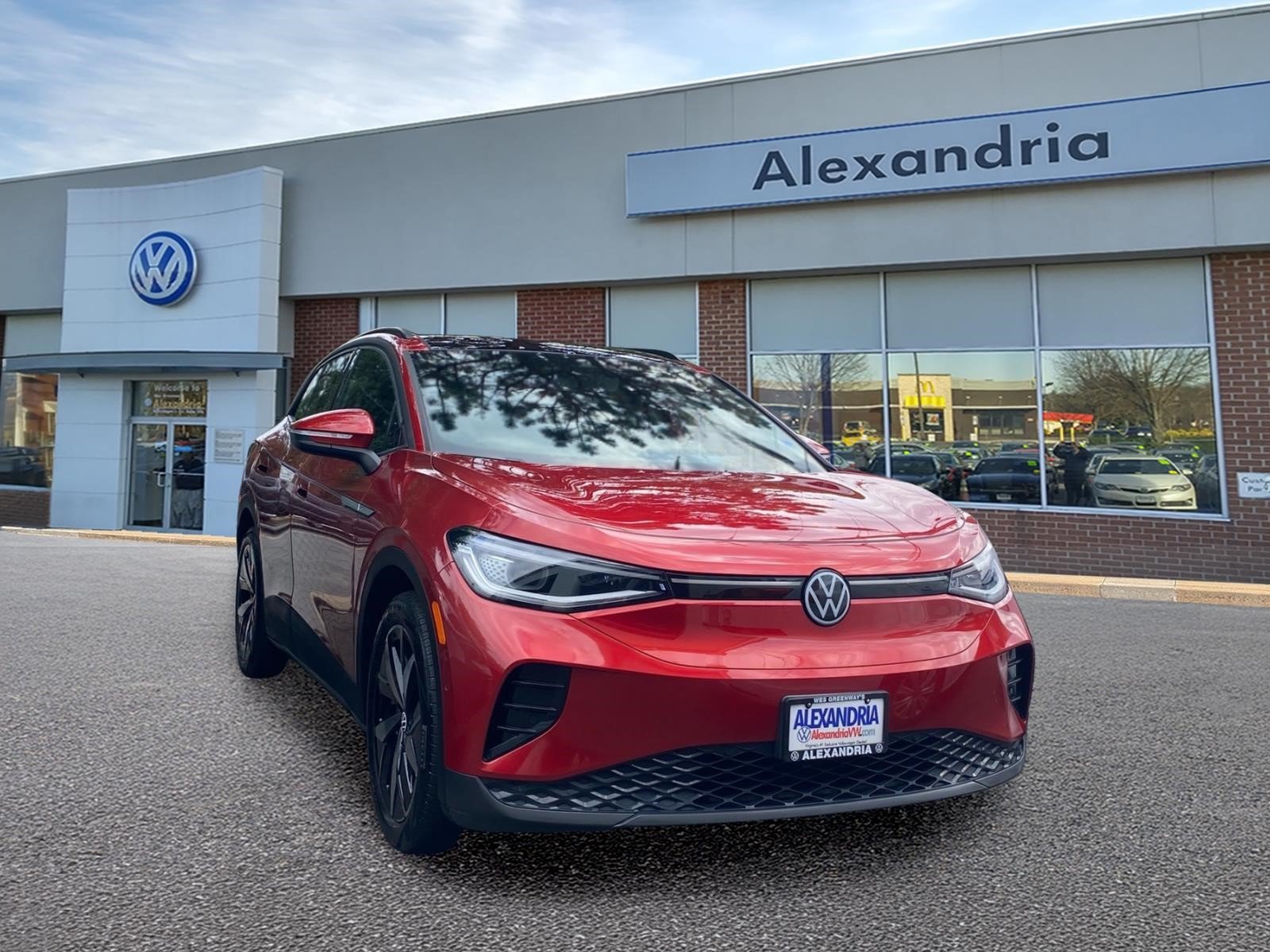 Certified 2023 Volkswagen ID.4 Pro S RWD image 1