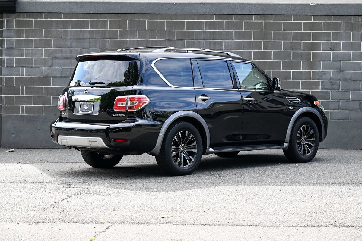 Used 2018 Nissan Armada Platinum w/ Interior Lighting Package AWD/4WD image 3