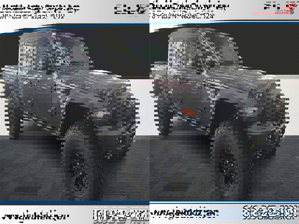 New 2025 Jeep Gladiator Rubicon w/ Safety Group