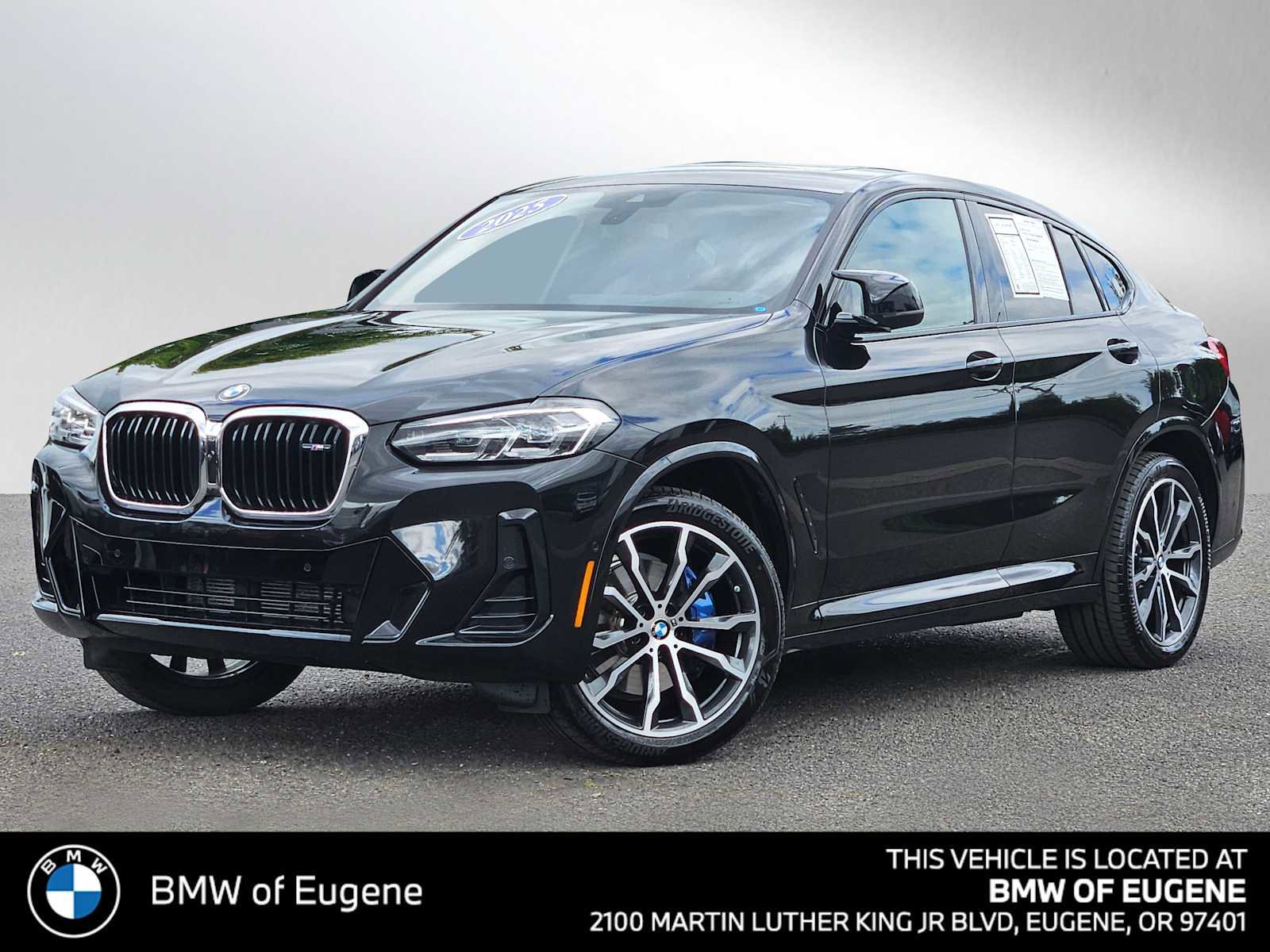 Used 2025 BMW X4 M40i w/ Premium Package