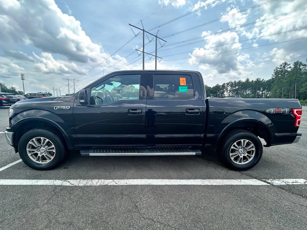 Used 2019 Ford F150 Lariat w/ Trailer Tow Package AWD/4WD image 5
