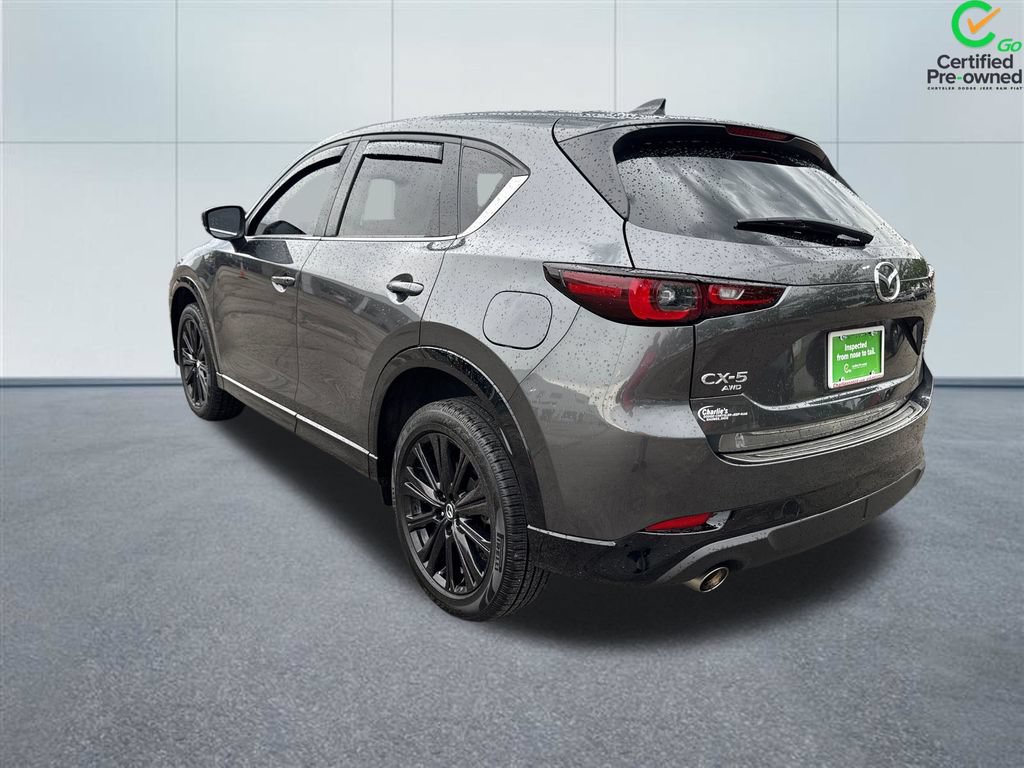 Used 2022 MAZDA CX-5 AWD 2.5 Turbo image 3