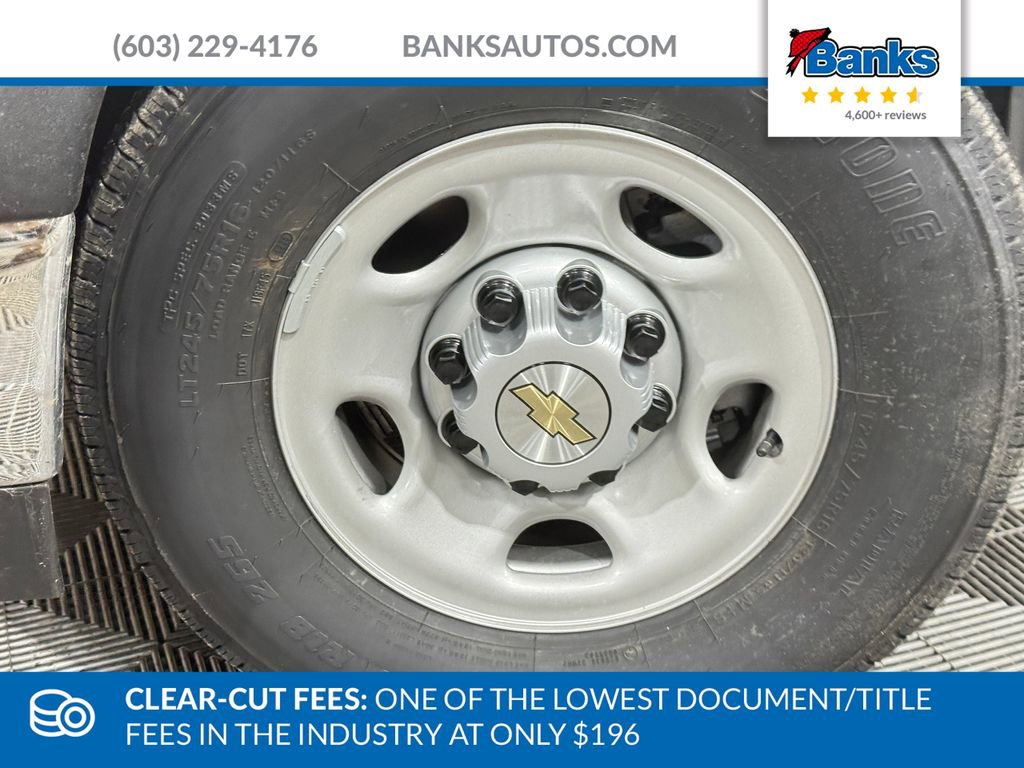 New 2026 Chevrolet Express 2500 w/ Driver Convenience Package RWD image 4