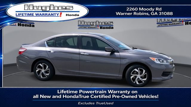 Certified 2017 Honda Accord LX