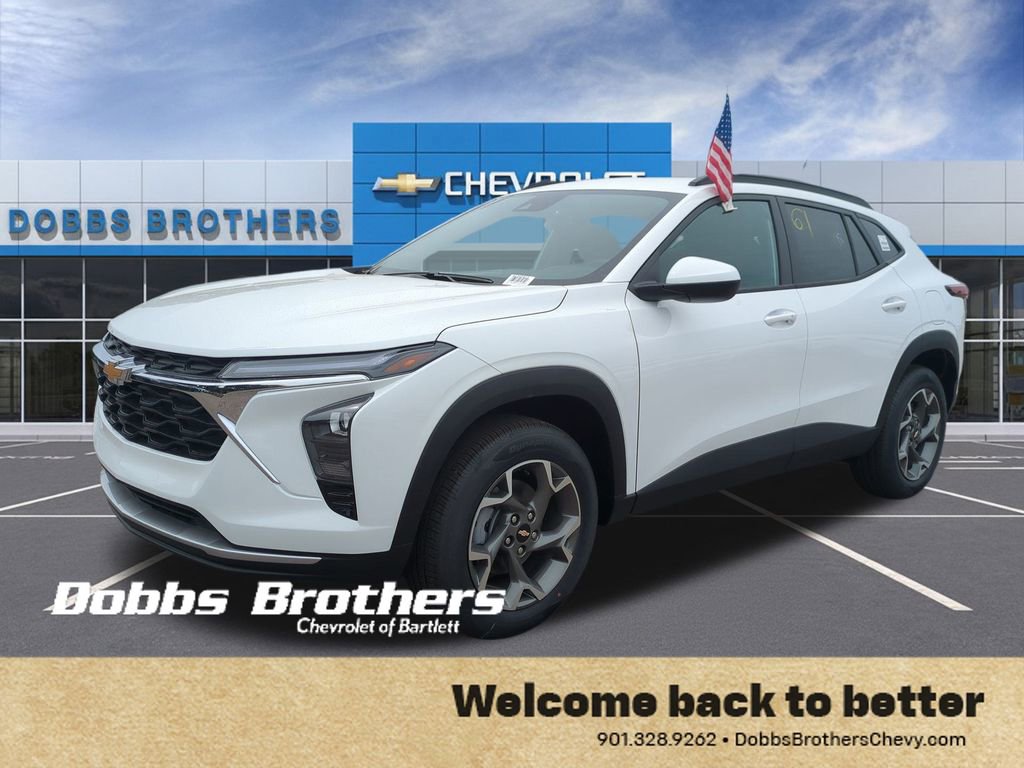 New 2025 Chevrolet Trax LT w/ Driver Confidence Package