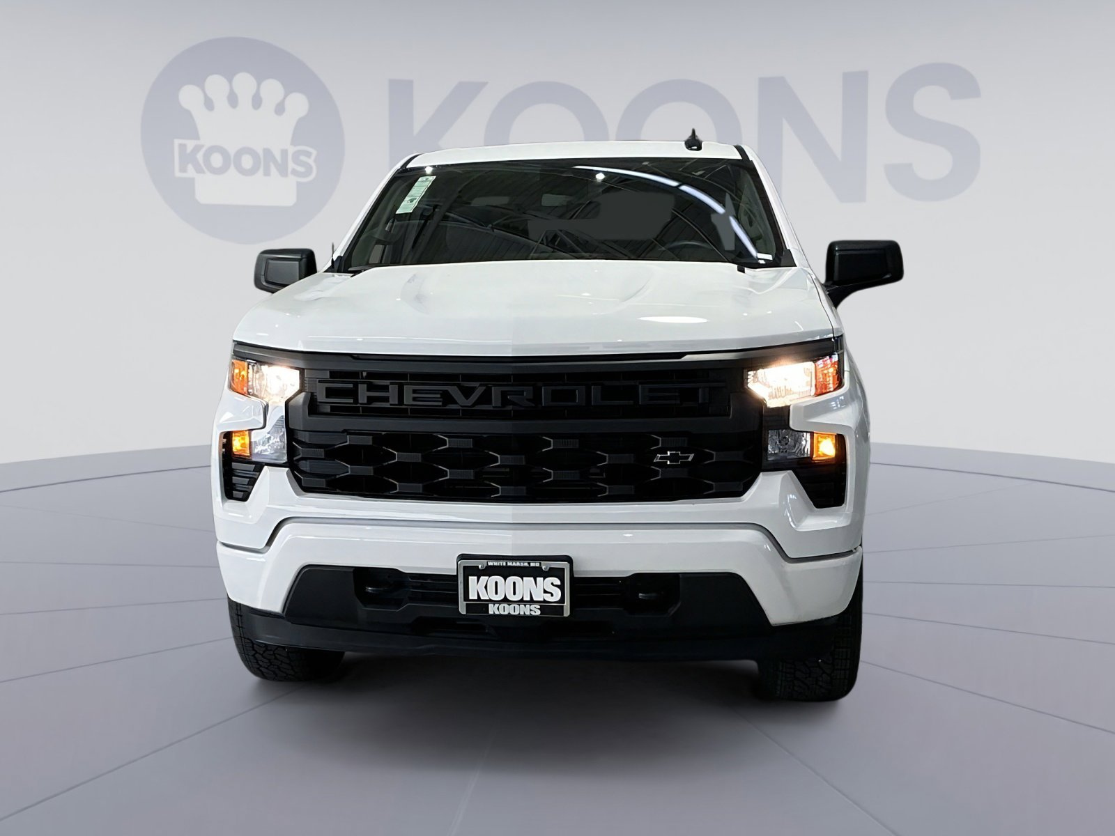 New 2026 Chevrolet Silverado 1500 Custom w/ Turbomax Blackout Package image 19