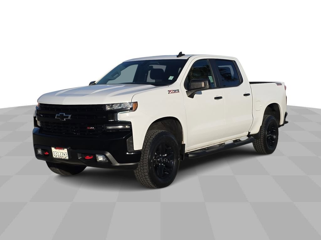 Used 2021 Chevrolet Silverado 1500 LT Trail Boss w/ Bed Protection Package image 1