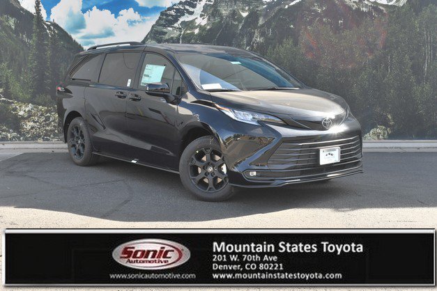 New 2026 Toyota Sienna XLE Woodland Edition