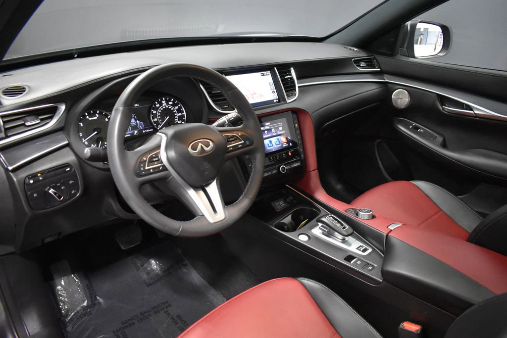 Used 2023 INFINITI QX50 Sport w/ Cargo Package AWD/4WD image 4