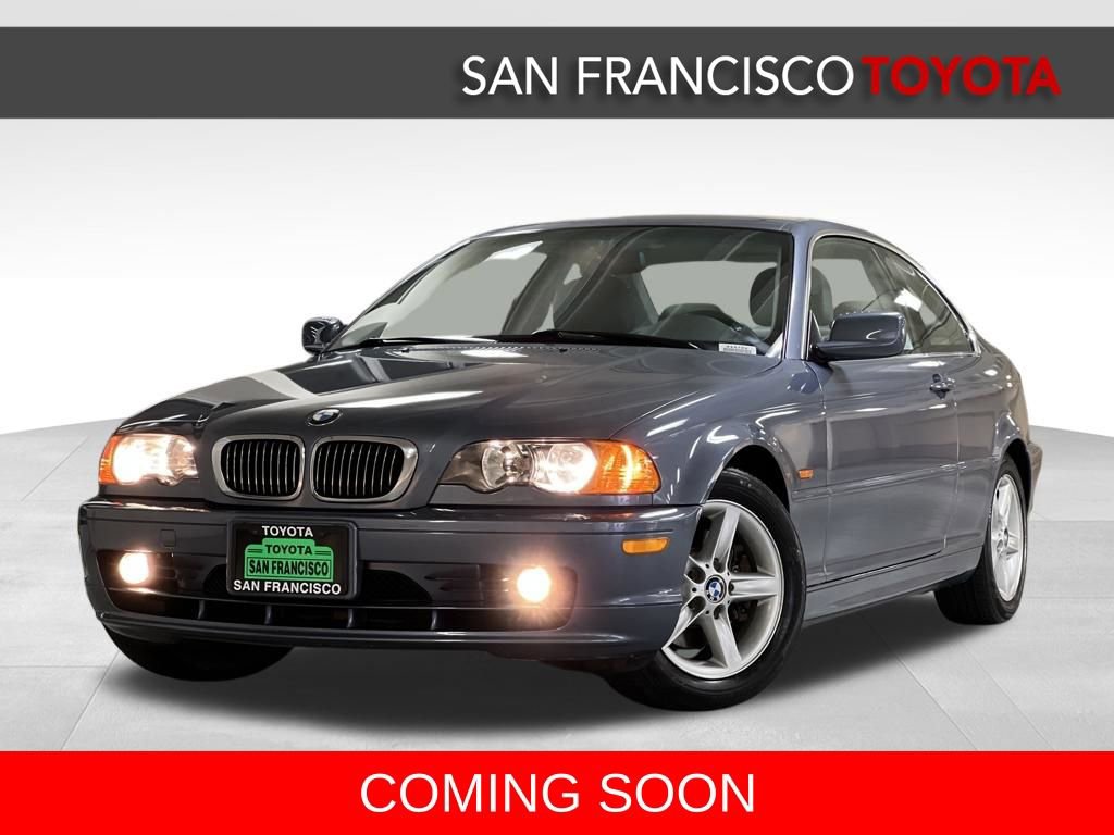 Used 2002 BMW 325Ci 325Ci