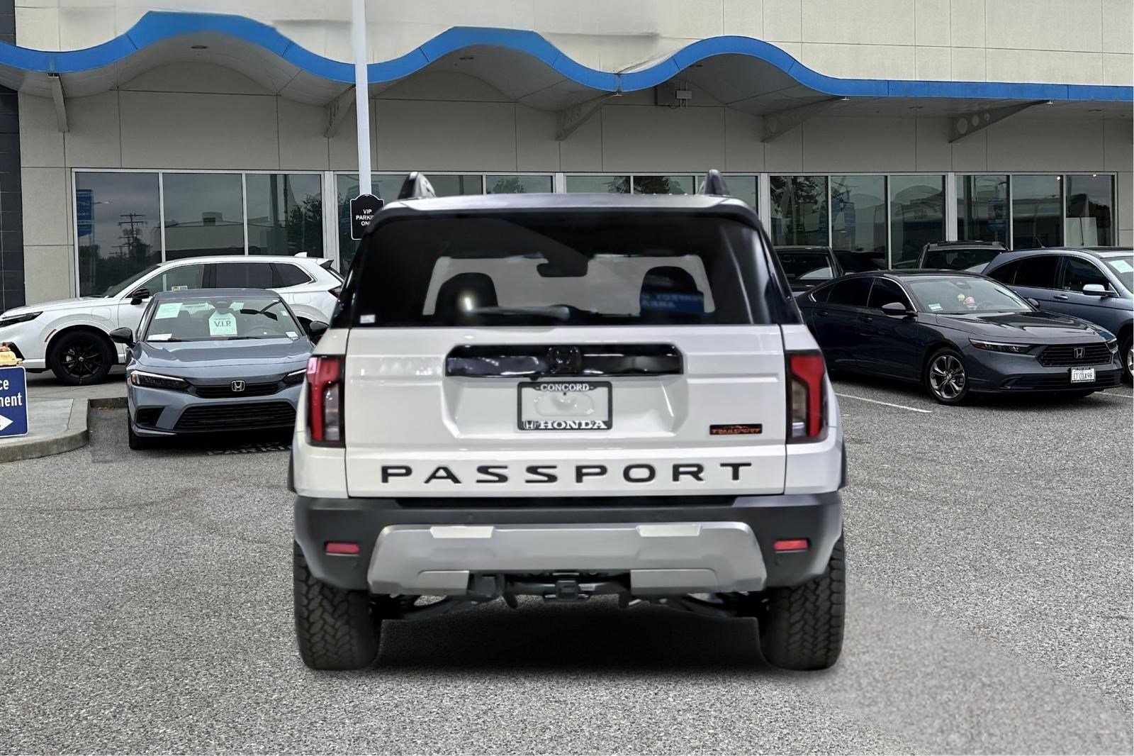 New 2026 Honda Passport TrailSport image 9