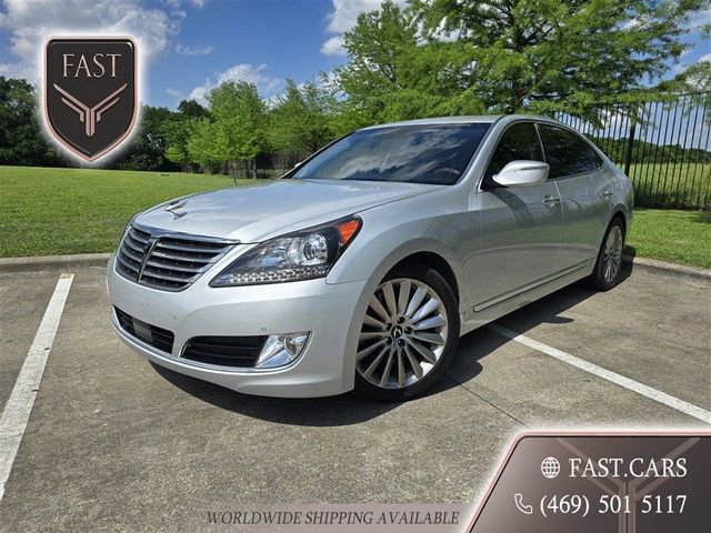 Used 2016 Hyundai Equus Ultimate