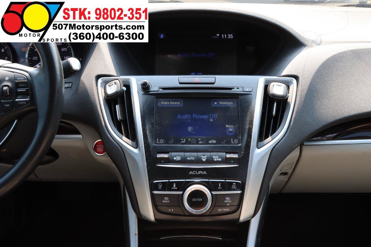 Used 2015 Acura TLX w/ Technology Package FWD image 14