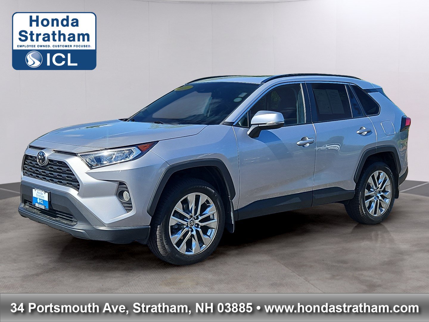 Used 2021 Toyota RAV4 XLE Premium