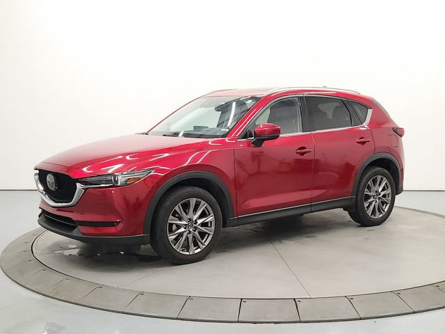 Used 2021 MAZDA CX-5 Grand Touring w/ GT Premium Package image 3