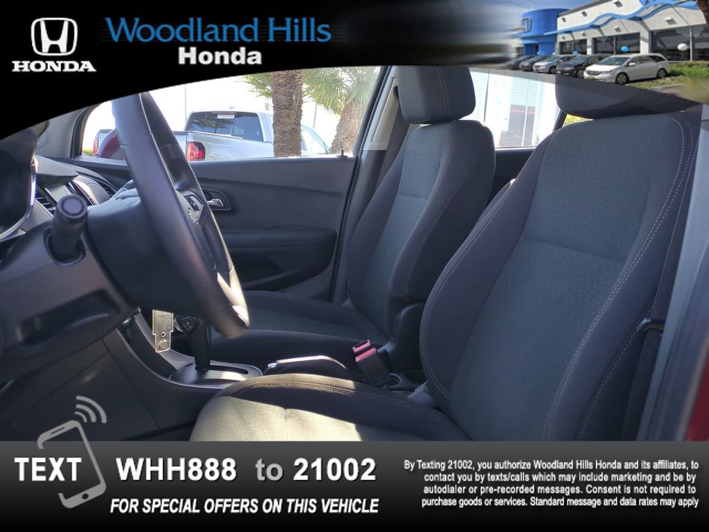 Used 2017 Chevrolet Trax LS FWD image 17