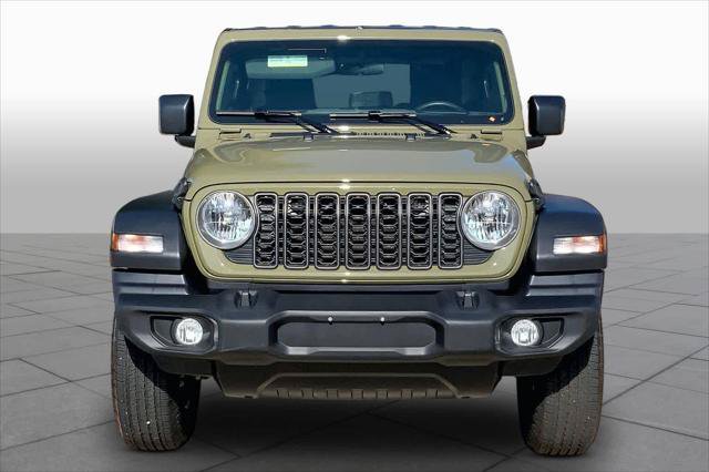Certified 2026 Jeep Wrangler Sport AWD/4WD image 4