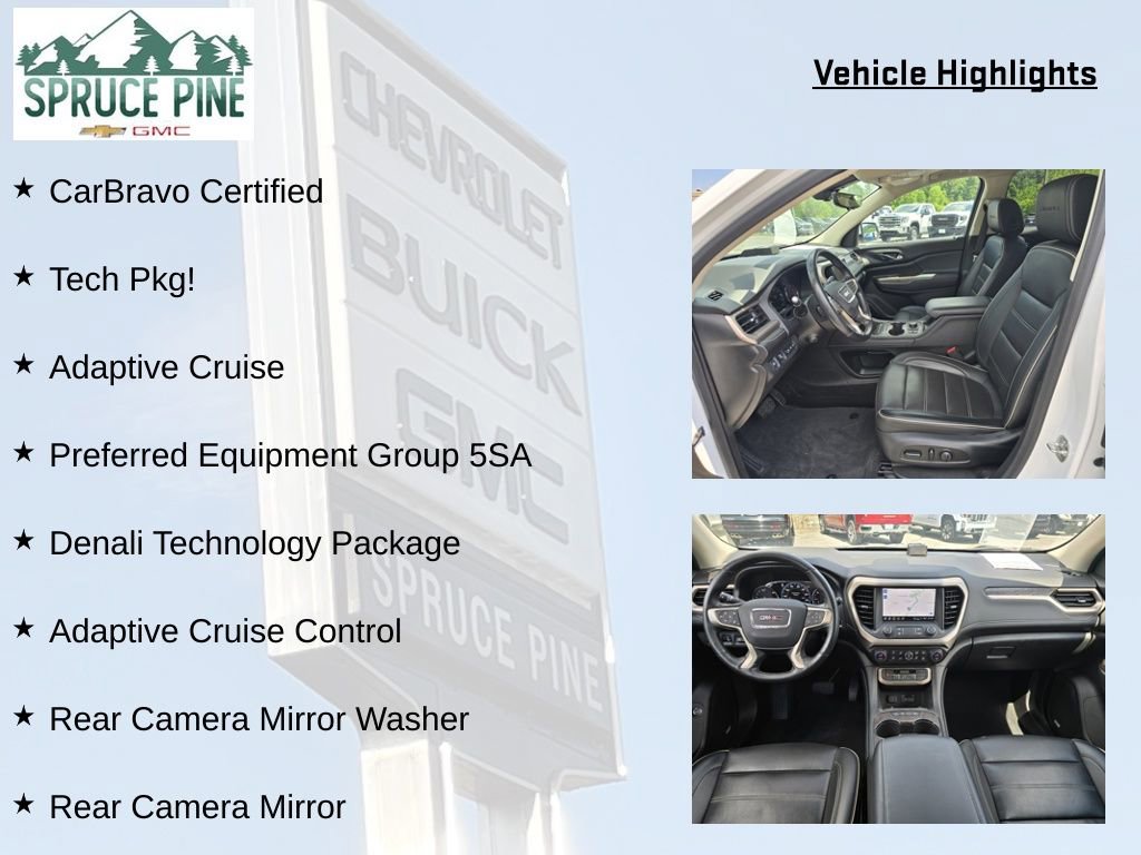 Used 2023 GMC Acadia Denali w/ Denali Technology Package AWD/4WD image 9