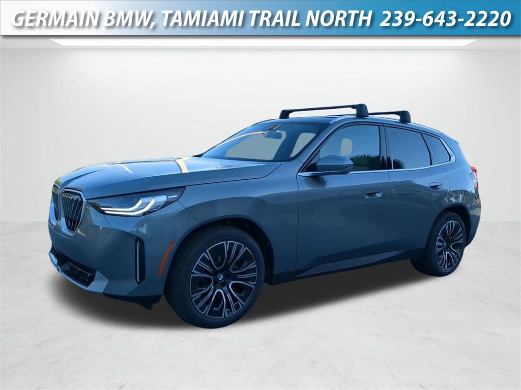 New 2026 BMW X3 xDrive30 w/ Convenience Package